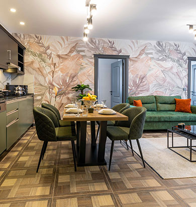 Family Two Bedroom Apartment